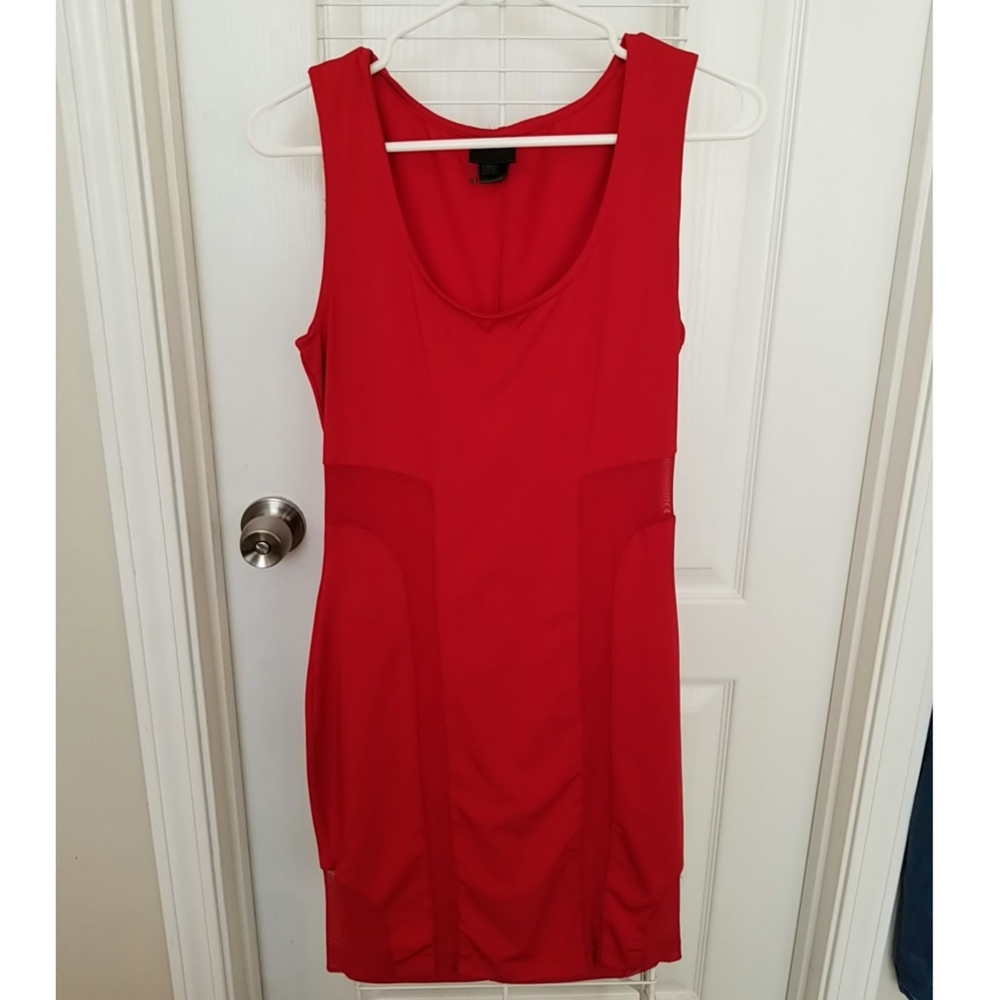 Sexy Red Party Dress